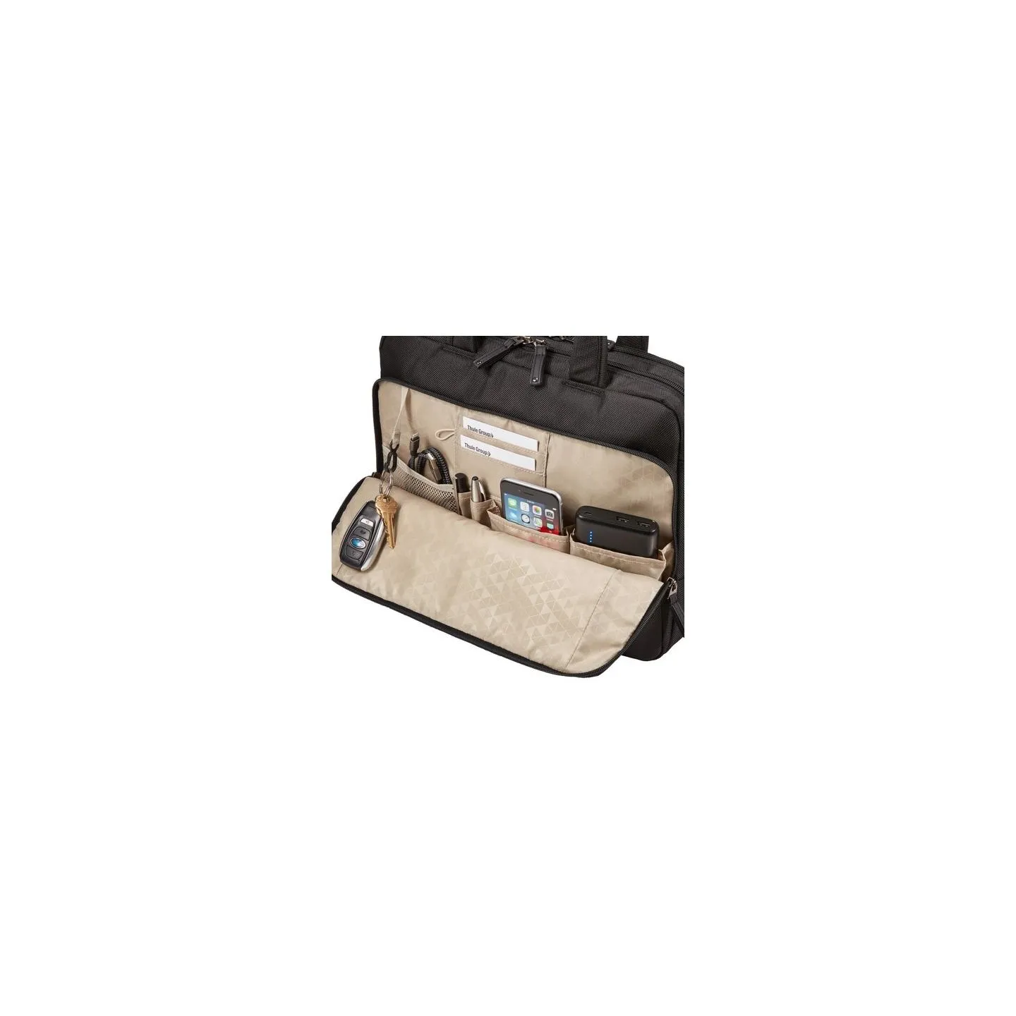 Case Logic | NOTIA-114 | Slim Briefcase | Fits up to size 14 " | Black | Shoulder strap