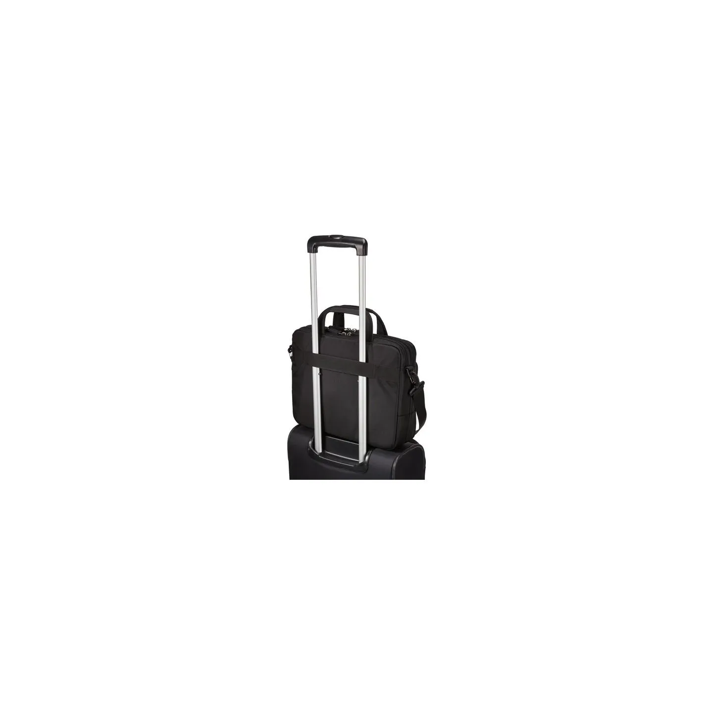Case Logic | NOTIA-114 | Slim Briefcase | Fits up to size 14 " | Black | Shoulder strap