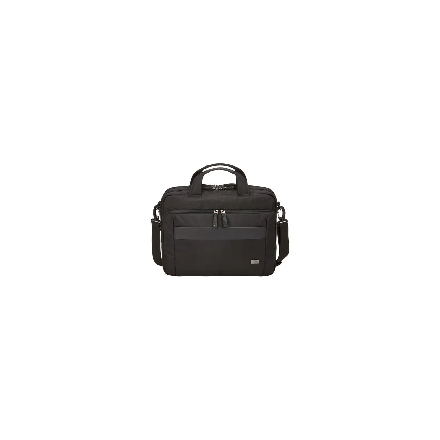 Case Logic | NOTIA-114 | Slim Briefcase | Fits up to size 14 " | Black | Shoulder strap