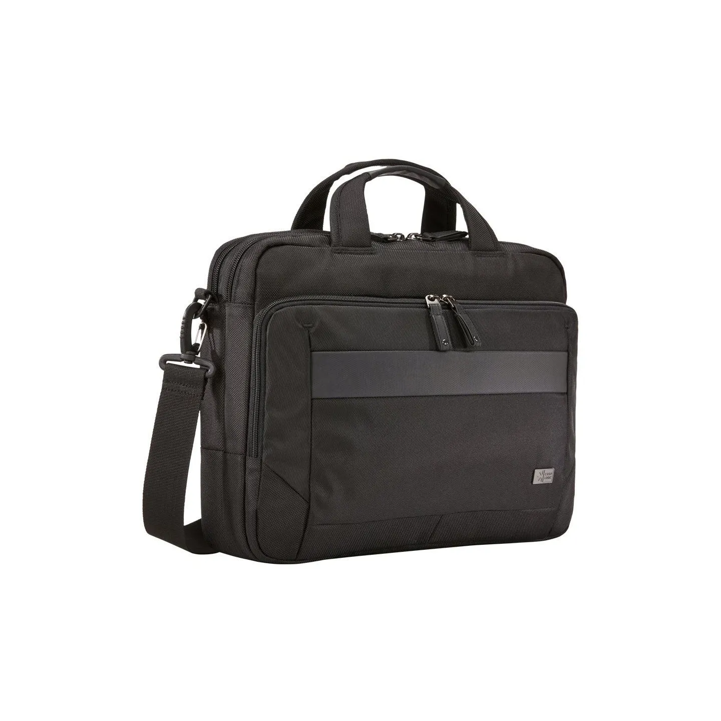 Case Logic | NOTIA-114 | Slim Briefcase | Fits up to size 14 " | Black | Shoulder strap