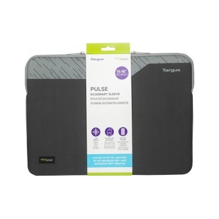 Targus ® PULSE 15-16" SLEEVE -CHARCOAL
