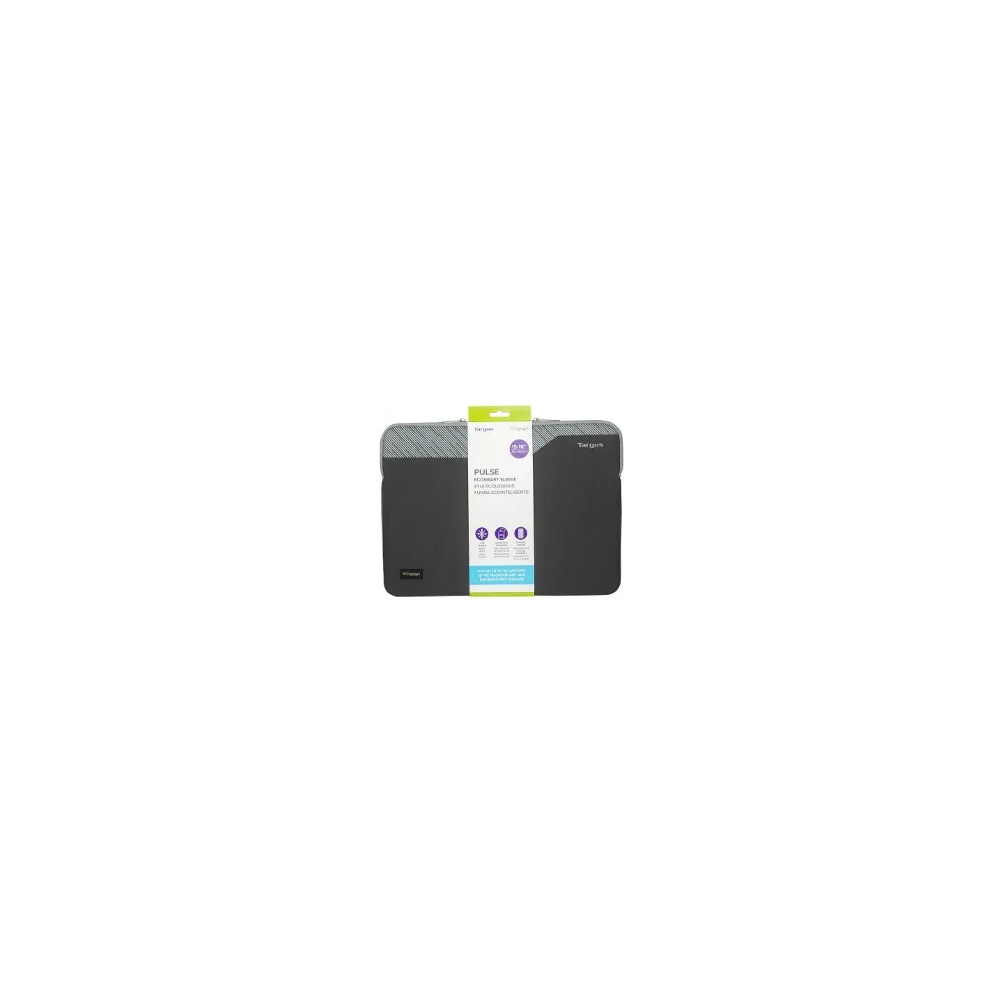 Targus ® PULSE 15-16" SLEEVE -CHARCOAL