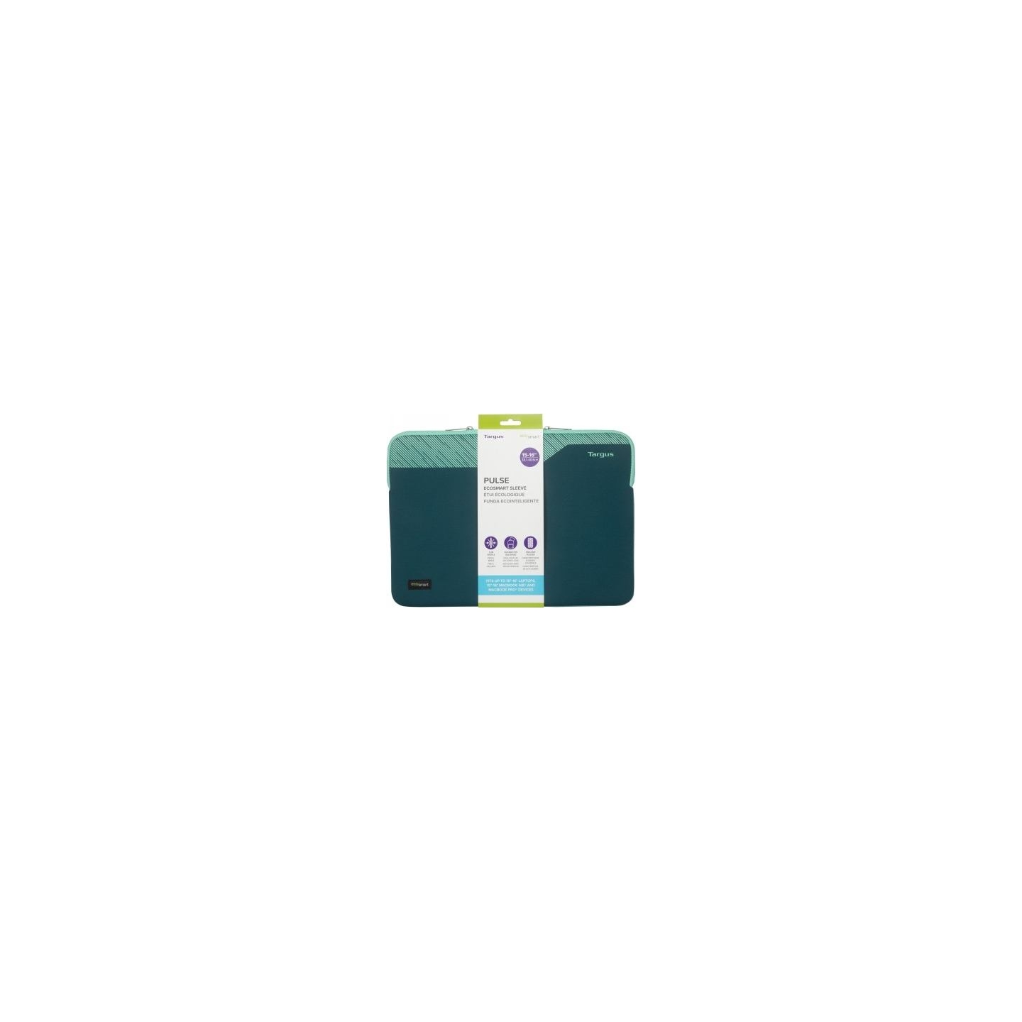 Targus ® PULSE 15-16" SLEEVE -GREEN