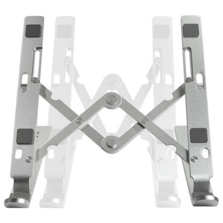 Logilink | AA0134 | Notebook stand, foldable | Notebook Stand | Silver | 10-16 "