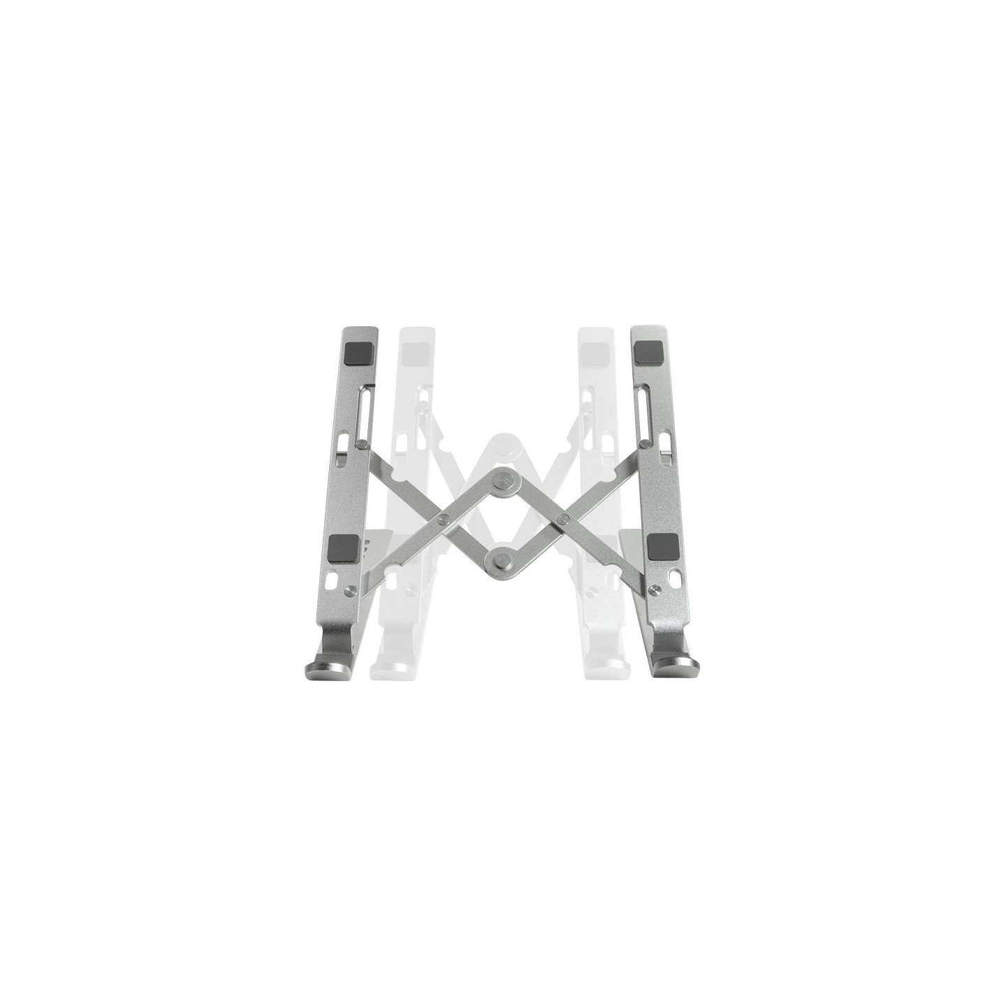 Logilink | AA0134 | Notebook stand, foldable | Notebook Stand | Silver | 10-16 "