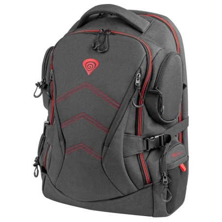 Genesis | Pallad 550 | Laptop Backpack | Backpack | Black