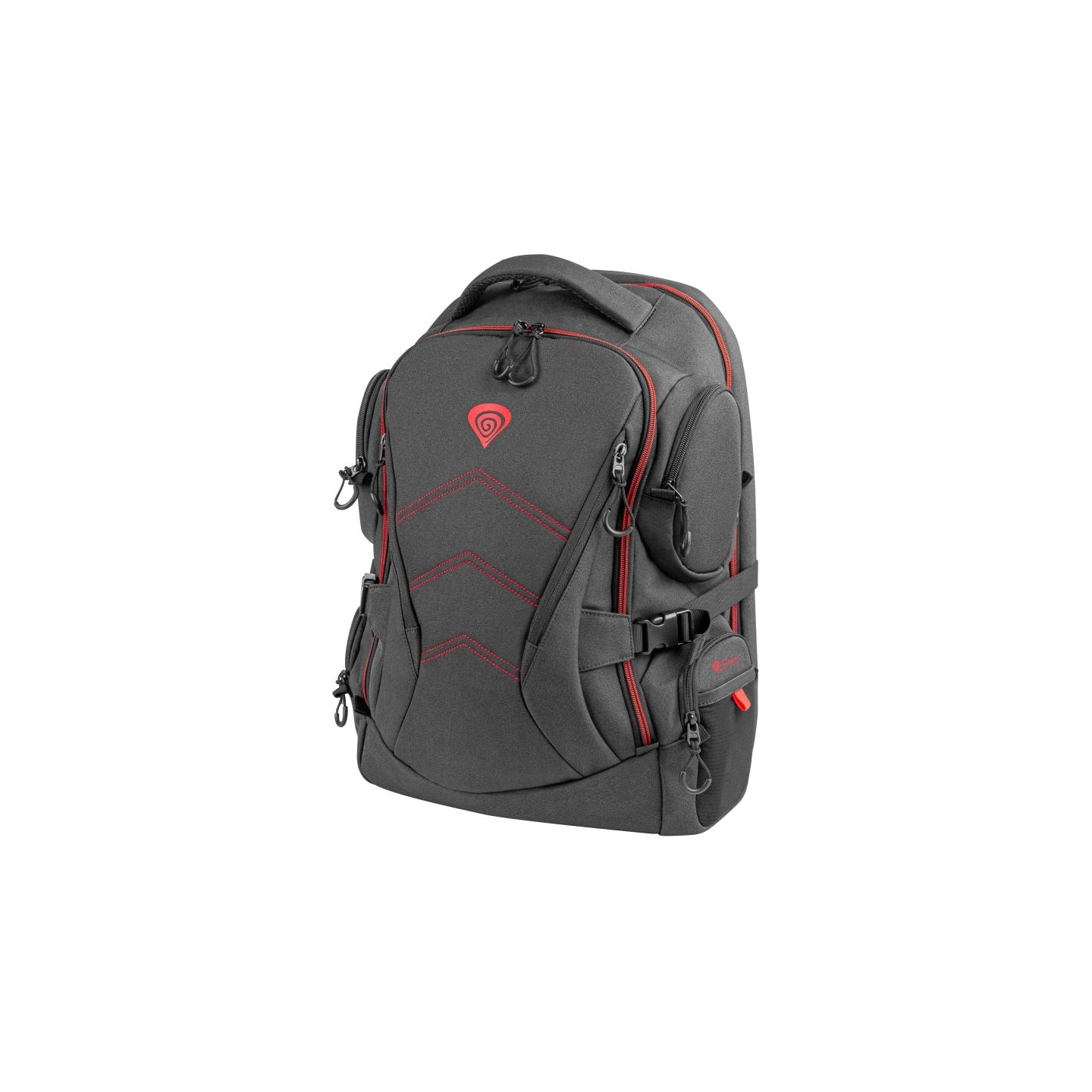 Genesis | Pallad 550 | Laptop Backpack | Backpack | Black
