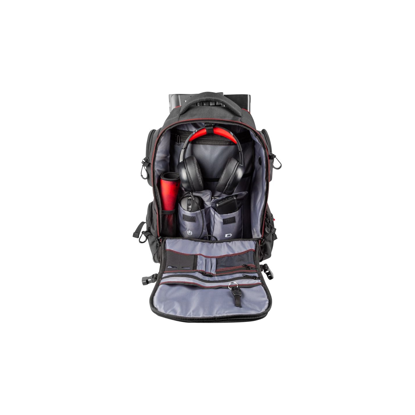 Genesis | Pallad 550 | Laptop Backpack | Backpack | Black