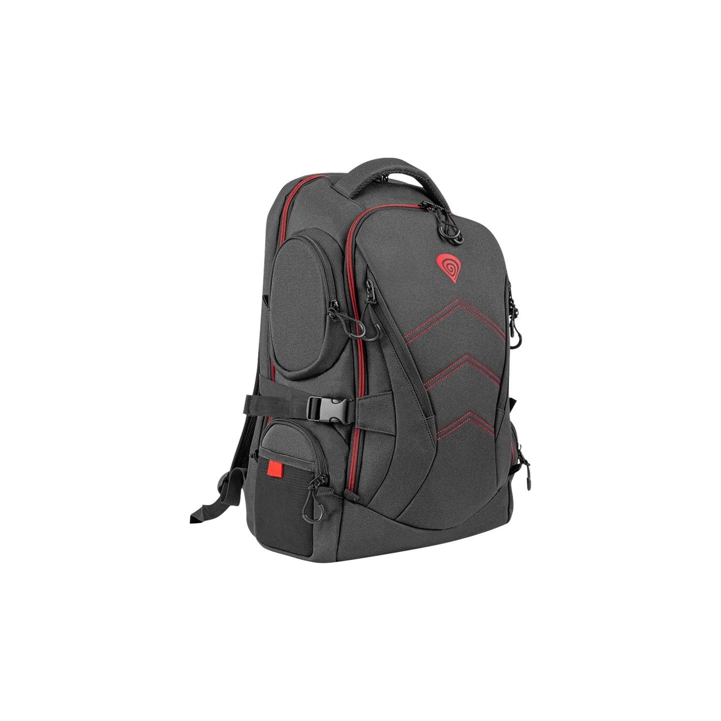 Genesis | Pallad 550 | Laptop Backpack | Backpack | Black