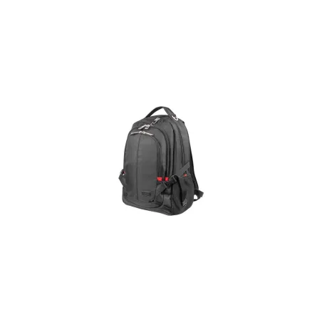 Natec | NTO-1703 | Laptop Backpack Merino | Backpack | Black | 15.6 " | Shoulder strap