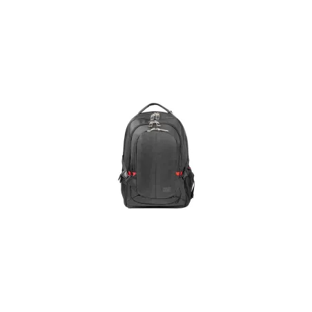 Natec | NTO-1703 | Laptop Backpack Merino | Backpack | Black | 15.6 " | Shoulder strap
