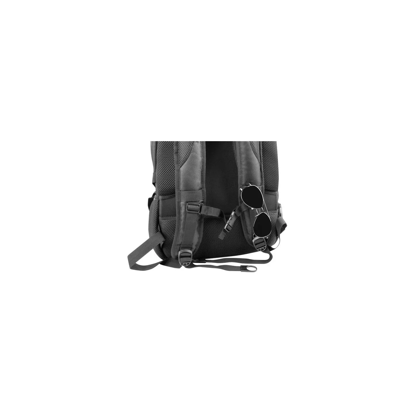 Natec | NTO-1703 | Laptop Backpack Merino | Backpack | Black | 15.6 " | Shoulder strap