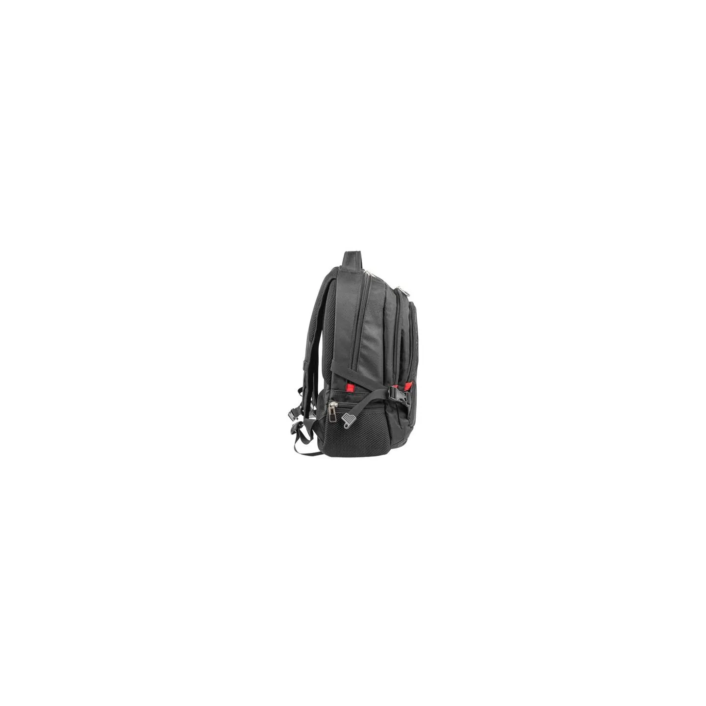 Natec | NTO-1703 | Laptop Backpack Merino | Backpack | Black | 15.6 " | Shoulder strap