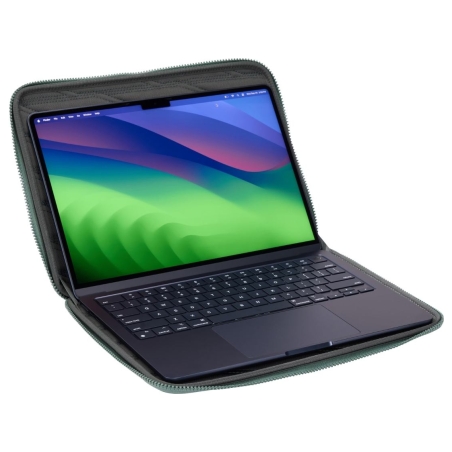 Thule Gauntlet | Fits up to size 14 " | MacBook Sleeve | Hazy green