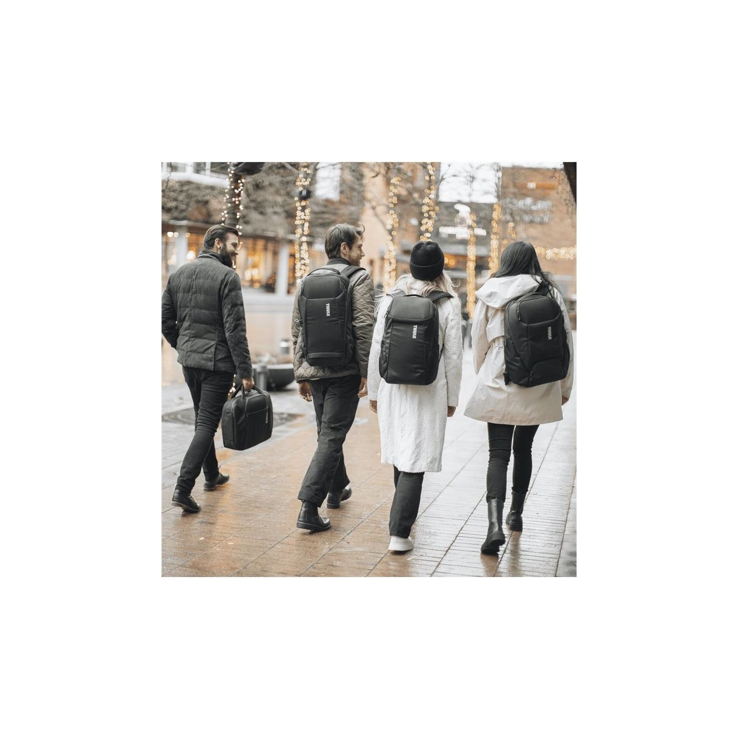 Thule | TACBP2116 | Accent Backpack 23L | Backpack for laptop | Black