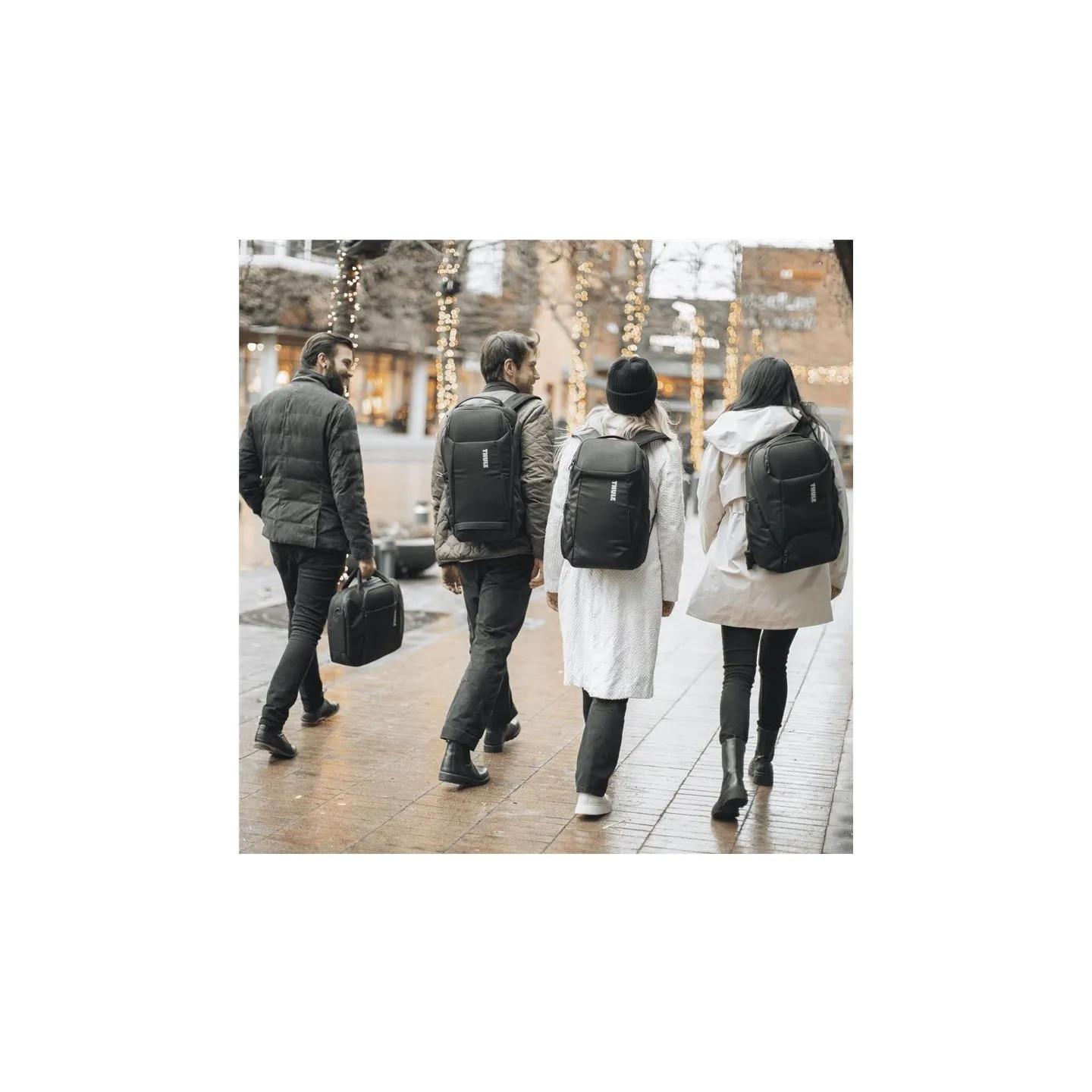 Thule | TACBP2116 | Accent Backpack 23L | Backpack for laptop | Black