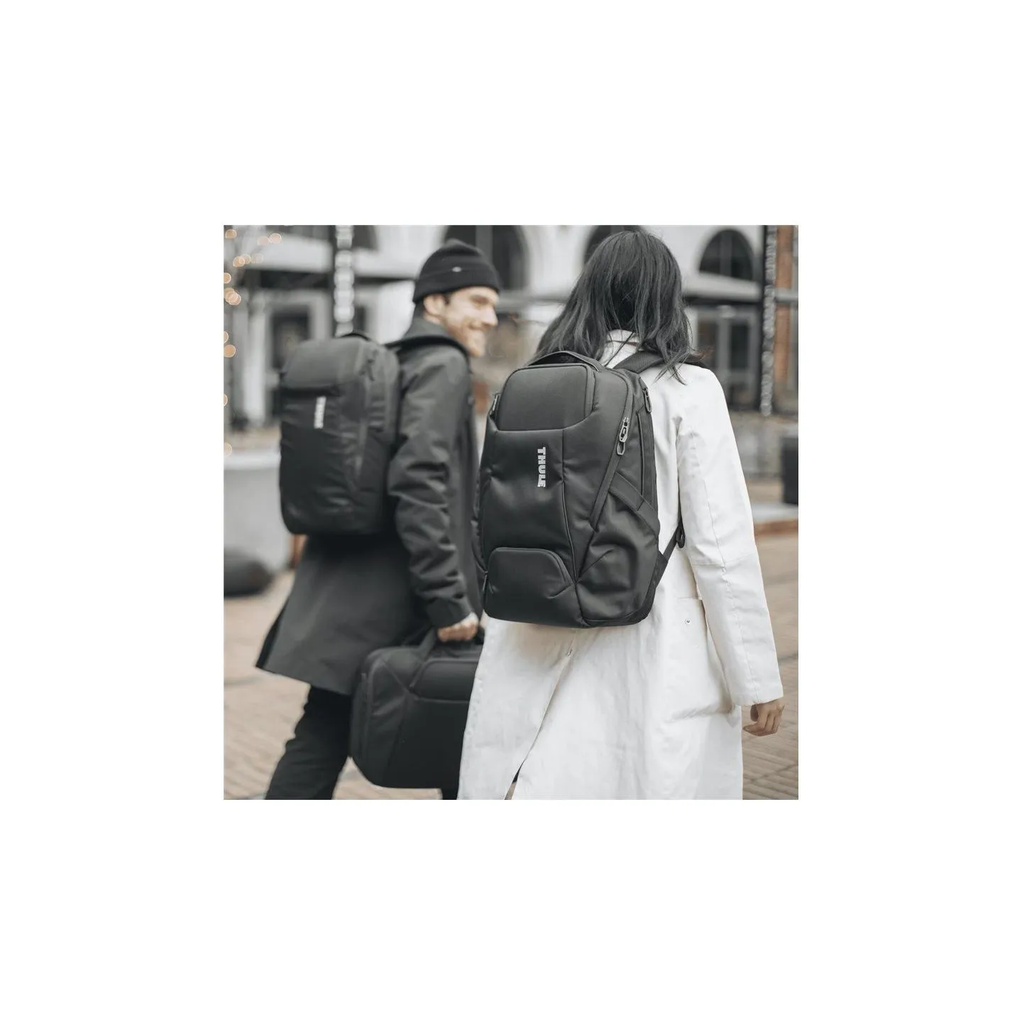 Thule | TACBP2116 | Accent Backpack 23L | Backpack for laptop | Black