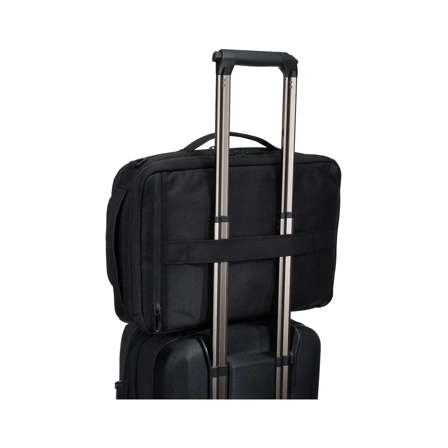 Thule | TACLB-2116, 3204815 | Accent Convertible Backpack | Fits up to size 16 " | Backpack | Black | Shoulder strap