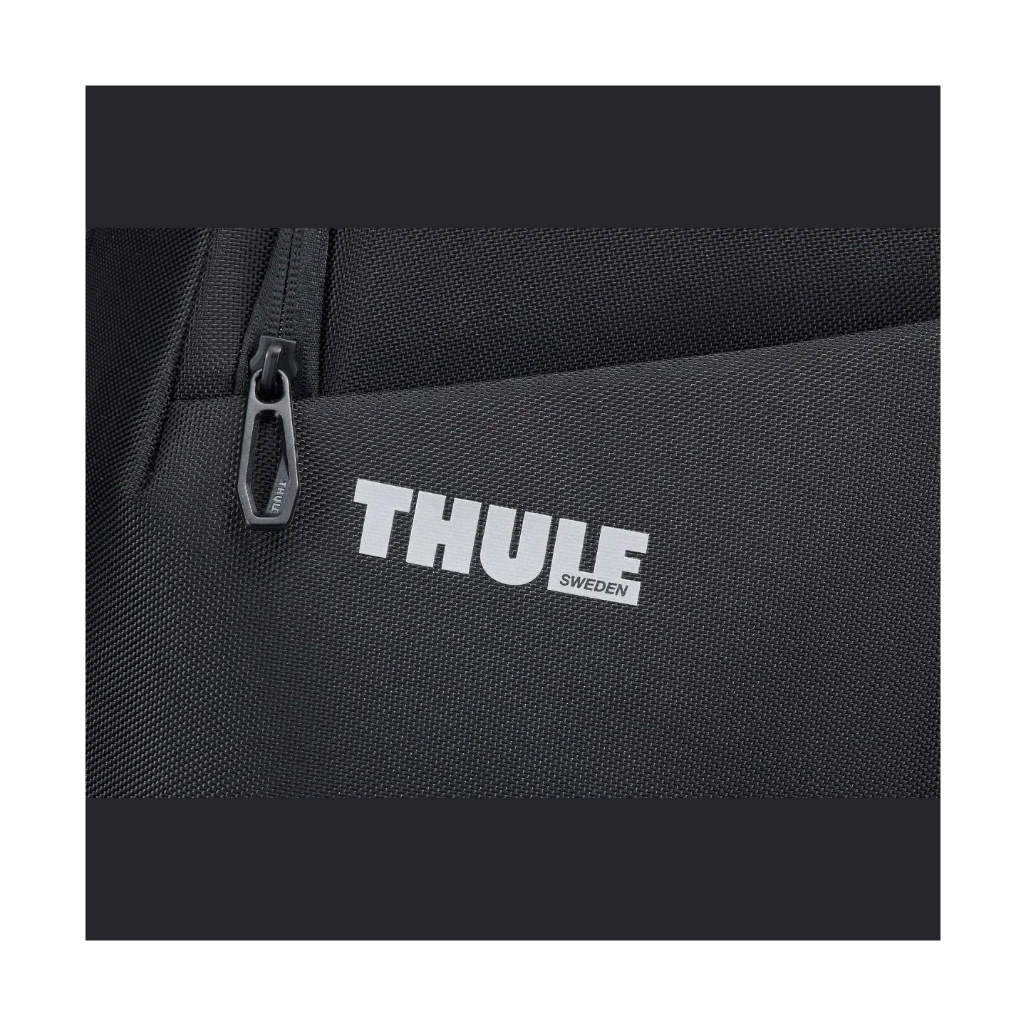 Thule | TACLB-2116, 3204815 | Accent Convertible Backpack | Fits up to size 16 " | Backpack | Black | Shoulder strap
