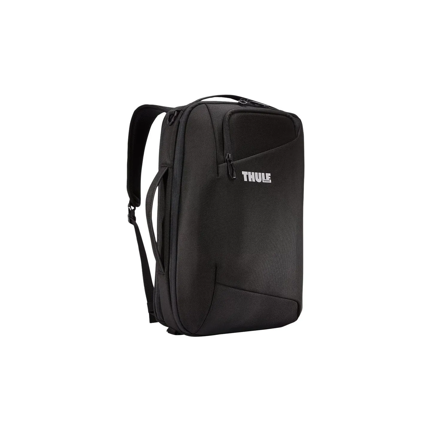 Thule | TACLB-2116, 3204815 | Accent Convertible Backpack | Fits up to size 16 " | Backpack | Black | Shoulder strap