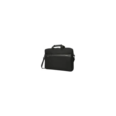 Targus | TBS576GL | GeoLite EcoSmart Essential Laptop Case | Fits up to size 13-14 " | Slipcase | Black | Shoulder strap