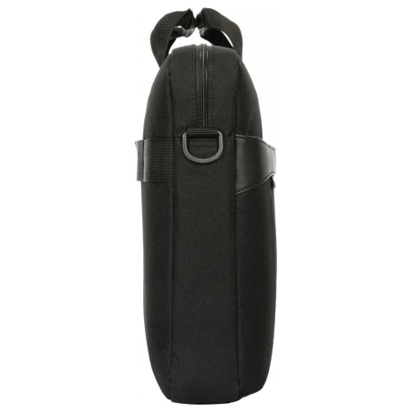 Targus | TBS576GL | GeoLite EcoSmart Essential Laptop Case | Fits up to size 13-14 " | Slipcase | Black | Shoulder strap