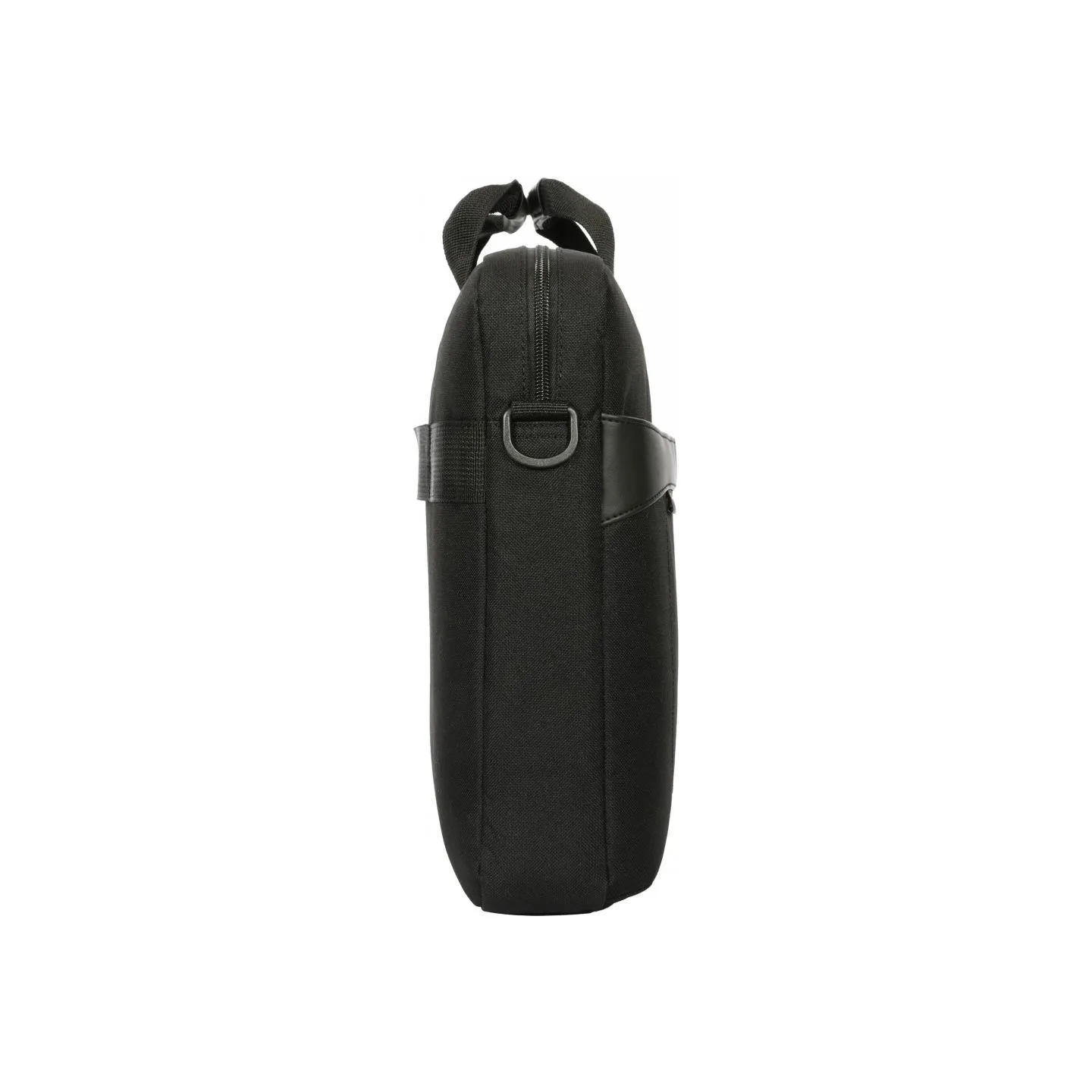 Targus | TBS576GL | GeoLite EcoSmart Essential Laptop Case | Fits up to size 13-14 " | Slipcase | Black | Shoulder strap