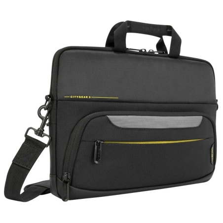 Targus | TSS866GL | CityGear Slim Topload Laptop Case | Fits up to size 14 " | Topload Laptop | Black
