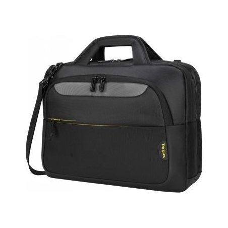 Targus CITYGEAR 15.6" TOPLOAD LAPTOP CASE BLACK
