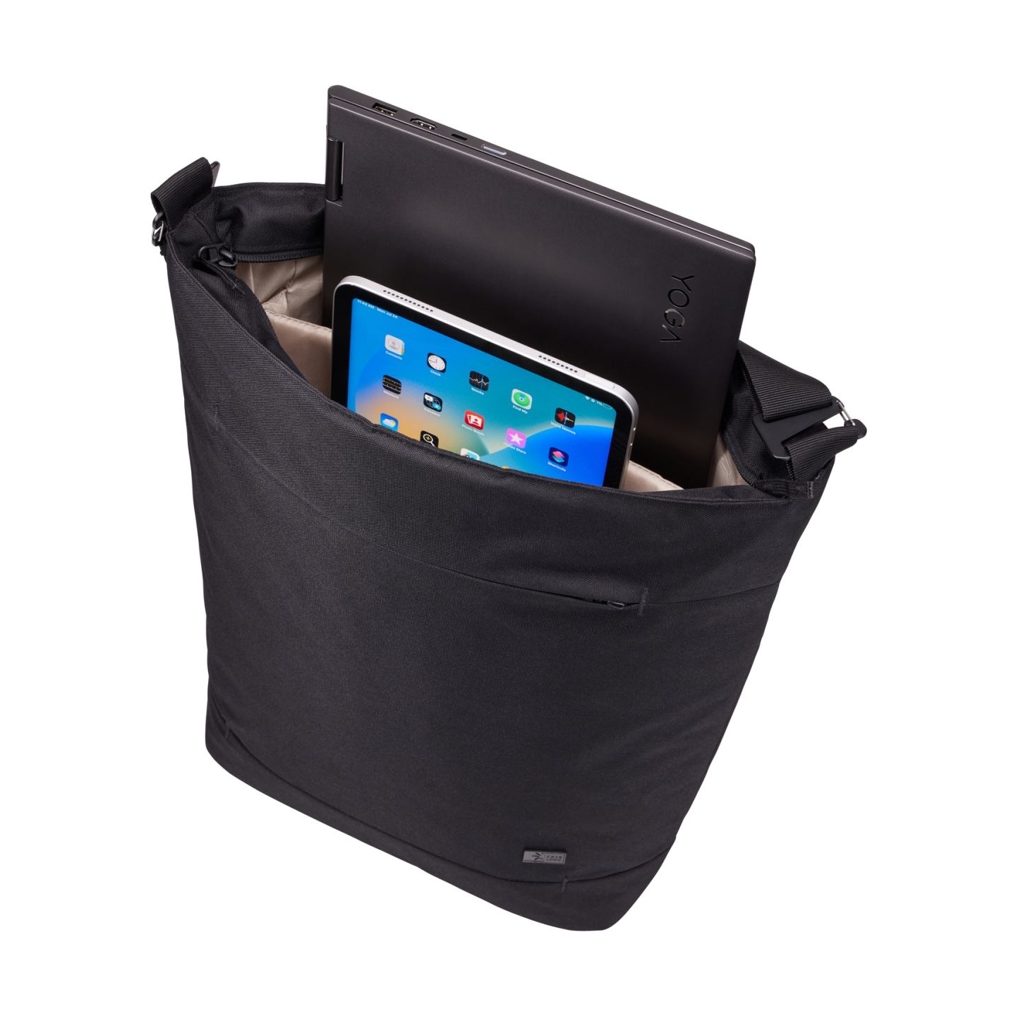 Case Logic | INVIT116 | Invigo Eco Convertible Tote | Tote | Black