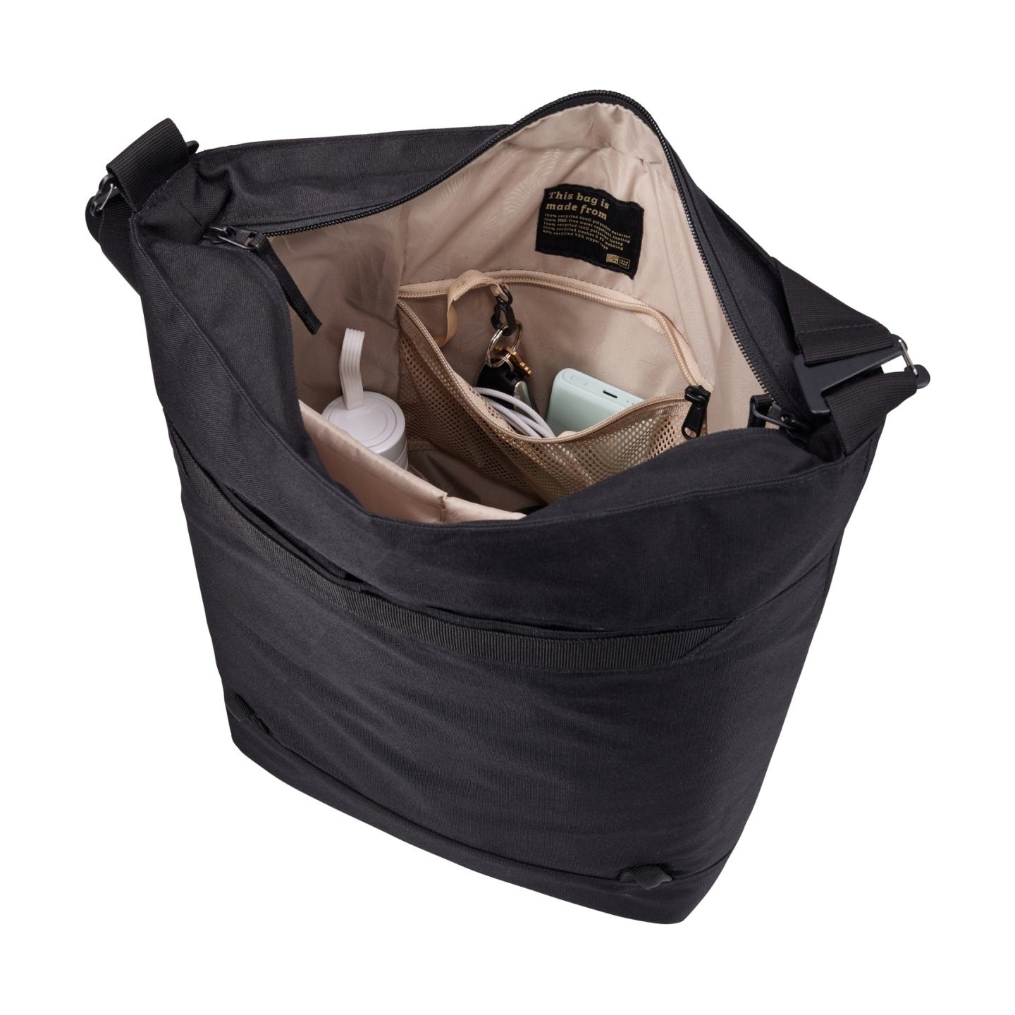 Case Logic | INVIT116 | Invigo Eco Convertible Tote | Tote | Black