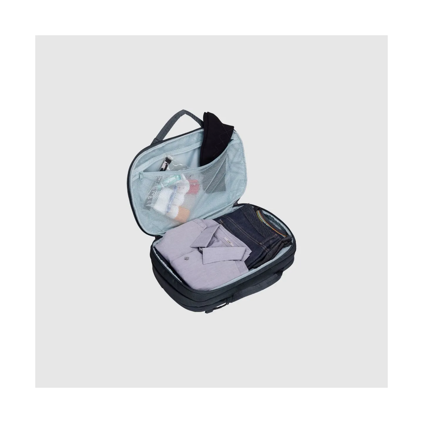 Thule | TSBB401 Subterra 2 | Hybrid Travel Bag, 15L | Fits up to size 16 " | Carry-on luggage | Dark Slate