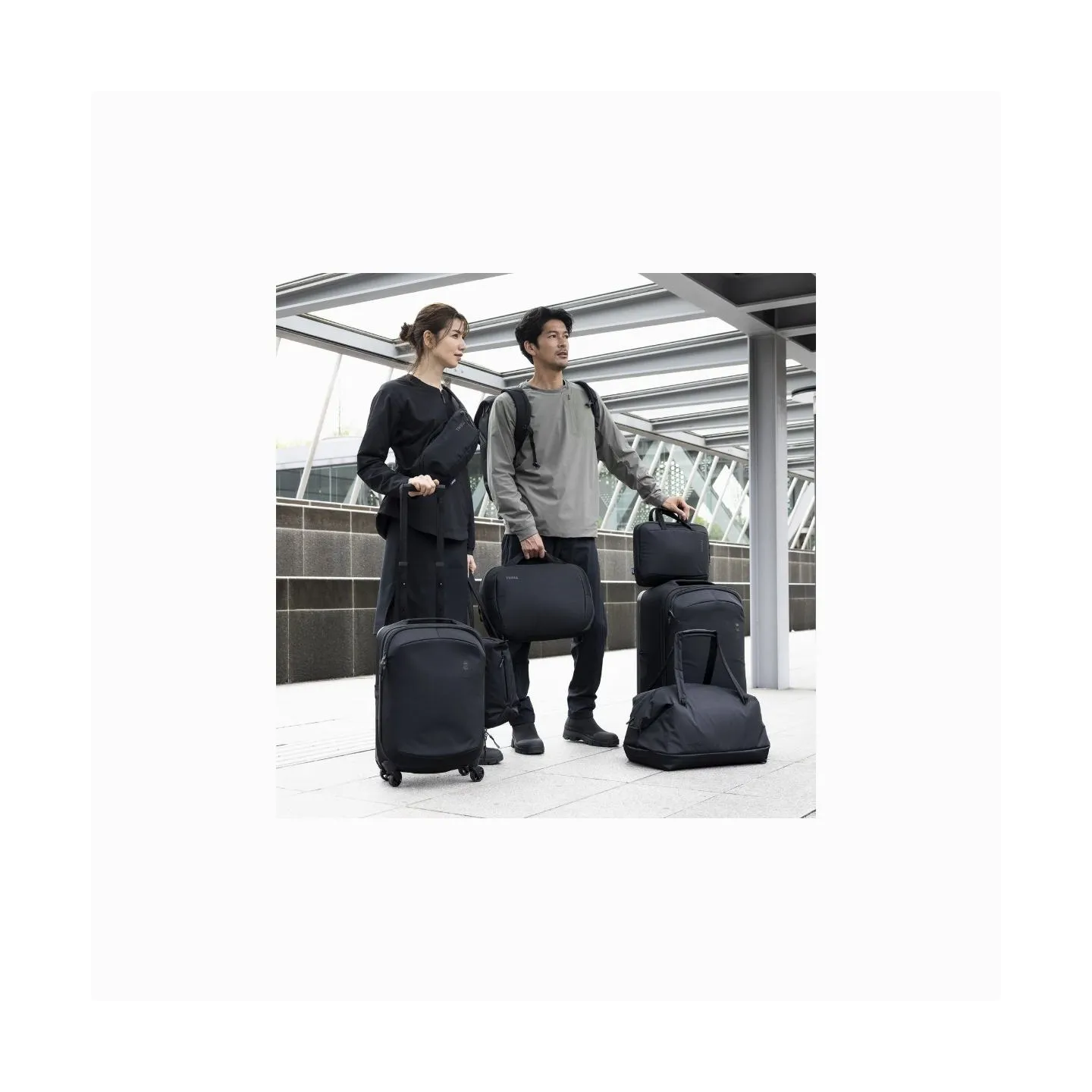 Thule | TSBB401 Subterra 2 | Hybrid Travel Bag, 15L | Fits up to size 16 " | Carry-on luggage | Dark Slate