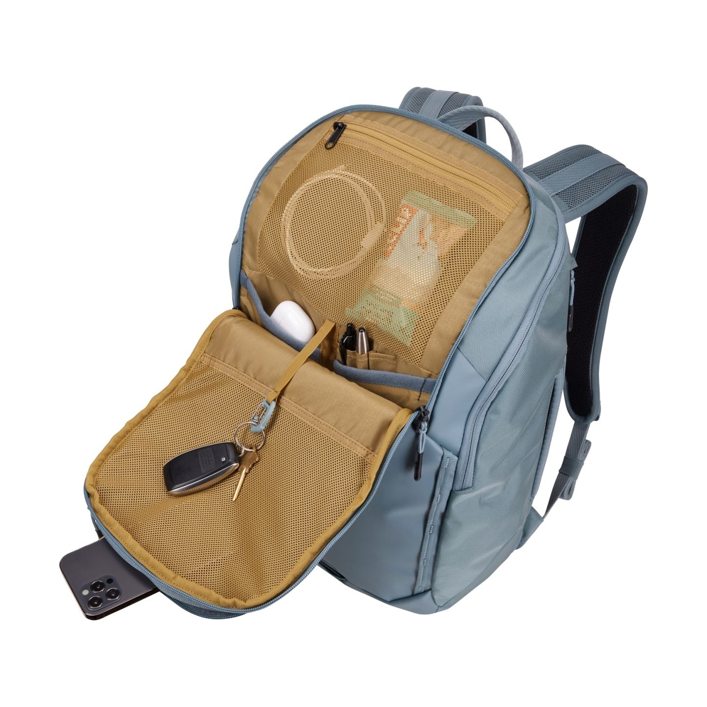 Thule | Chasm | Backpack 26L | Fits up to size 16 " | Laptop backpack | Pond Gray | Waterproof