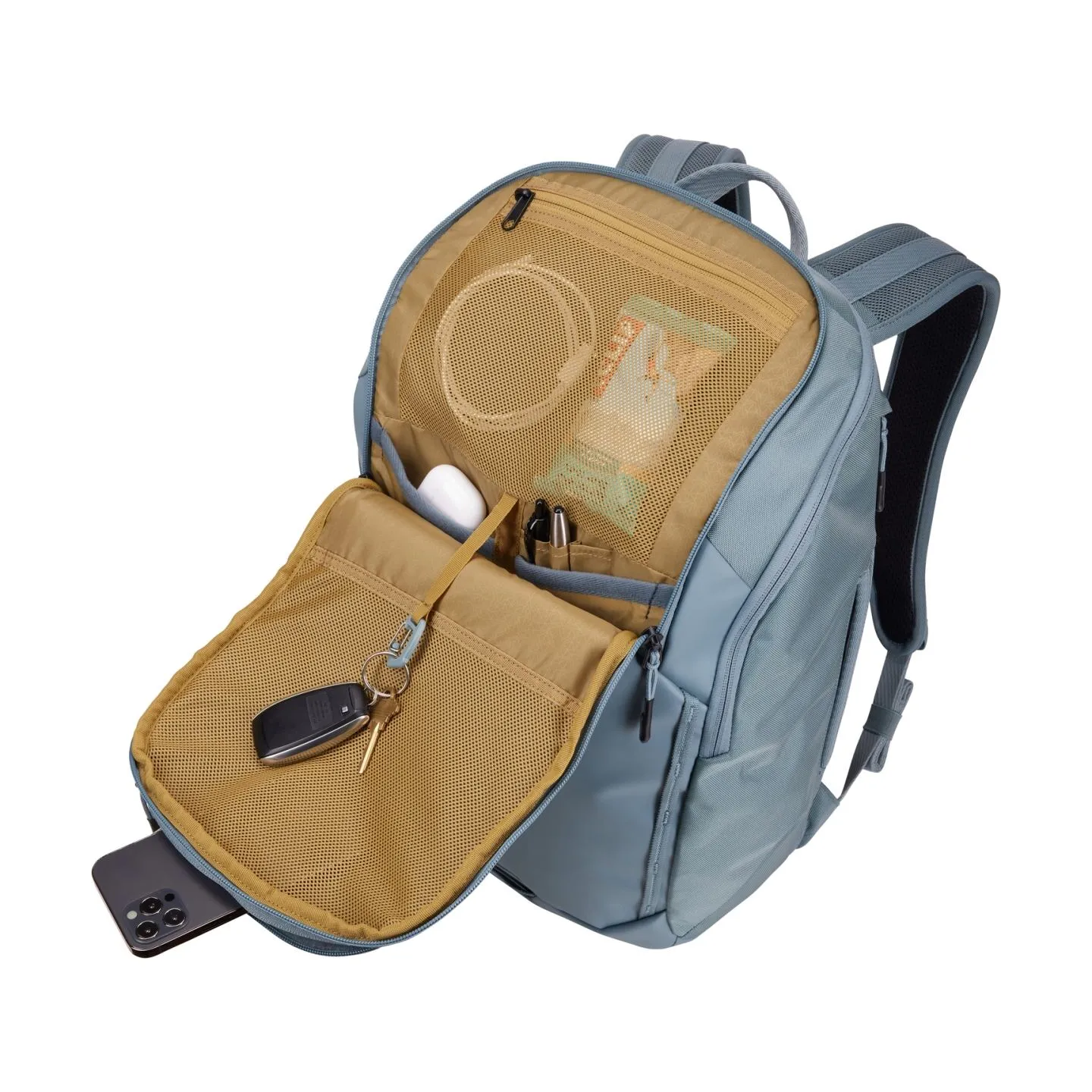 Thule | Chasm | Backpack 26L | Fits up to size 16 " | Laptop backpack | Pond Gray | Waterproof