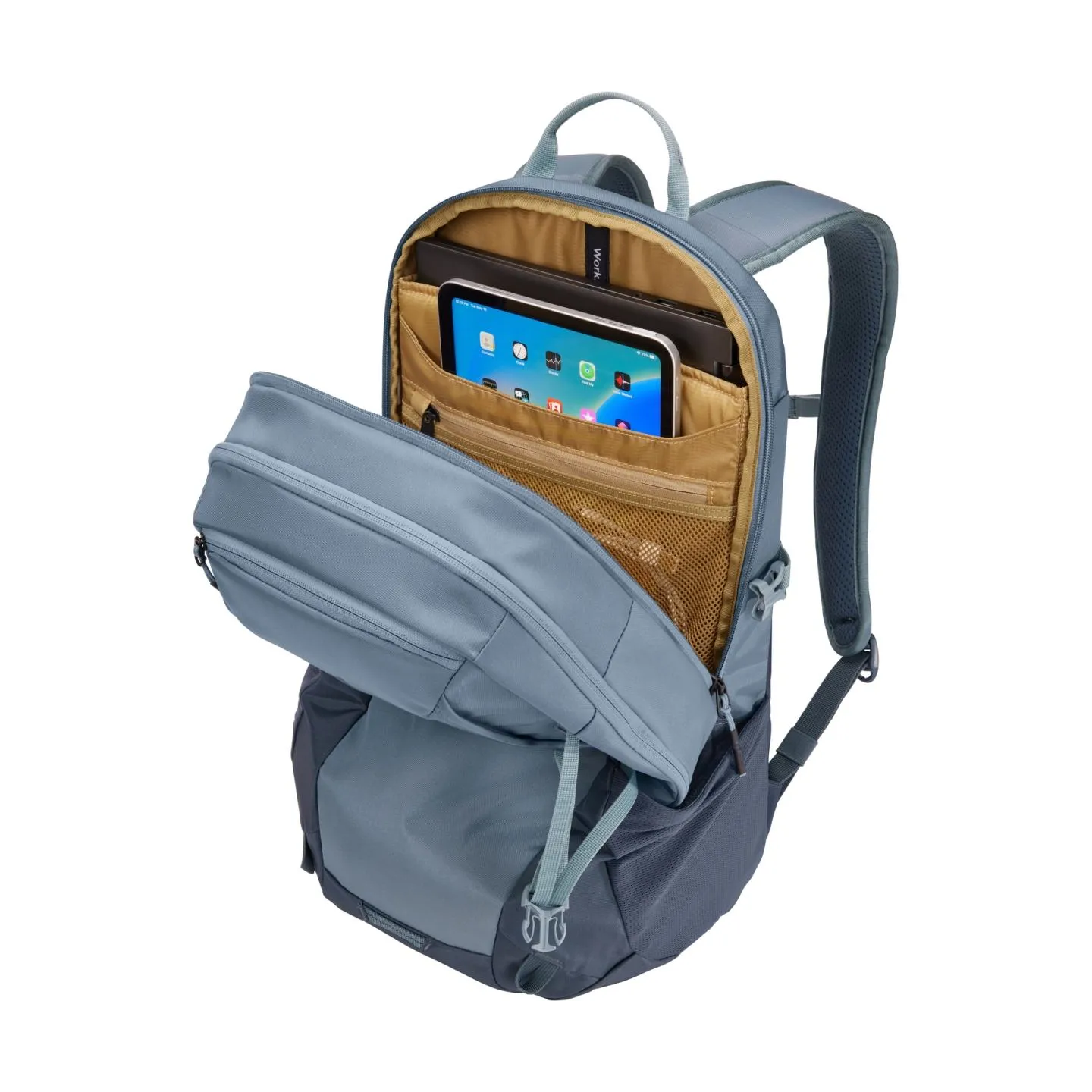 Thule | EnRoute | Backpack 23L | Fits up to size 15.6 " | Laptop backpack | Pond Gray/Dark Slate