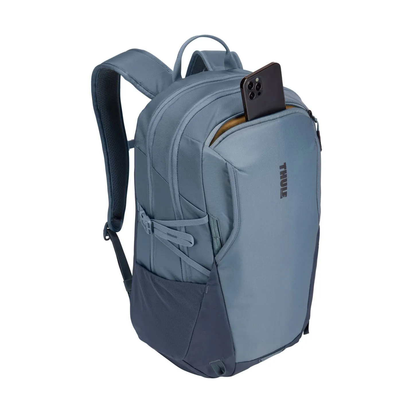 Thule | EnRoute | Backpack 23L | Fits up to size 15.6 " | Laptop backpack | Pond Gray/Dark Slate
