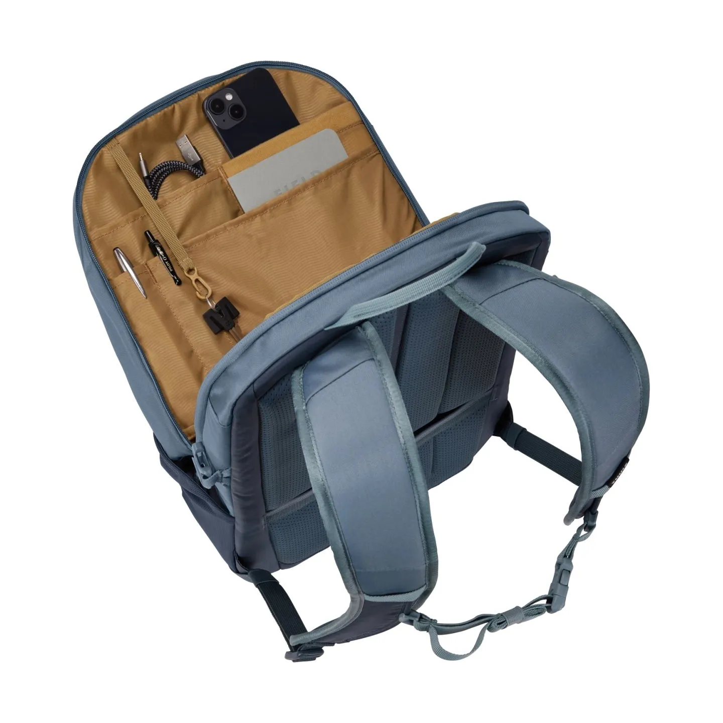 Thule | EnRoute | Backpack 23L | Fits up to size 15.6 " | Laptop backpack | Pond Gray/Dark Slate