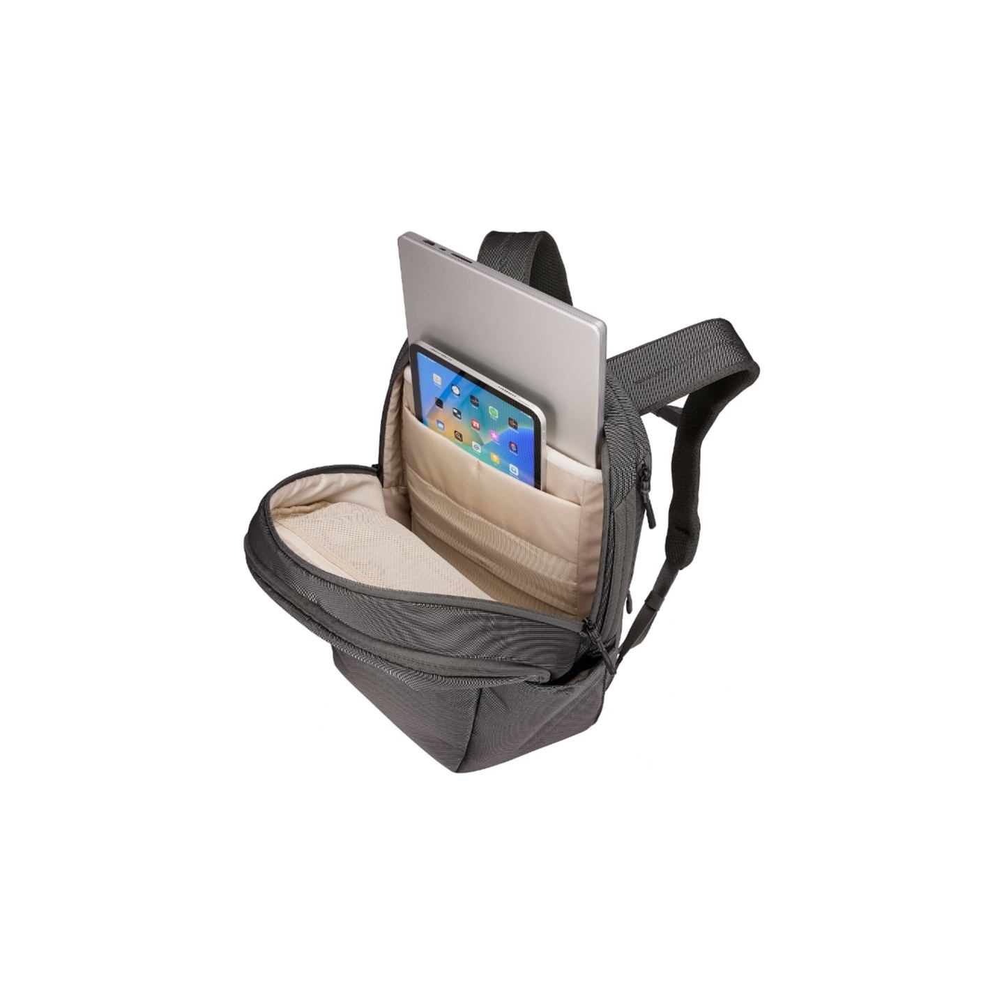 Thule | Subterra 2 | Fits up to size 16 " | Backpack | Vetiver Gray