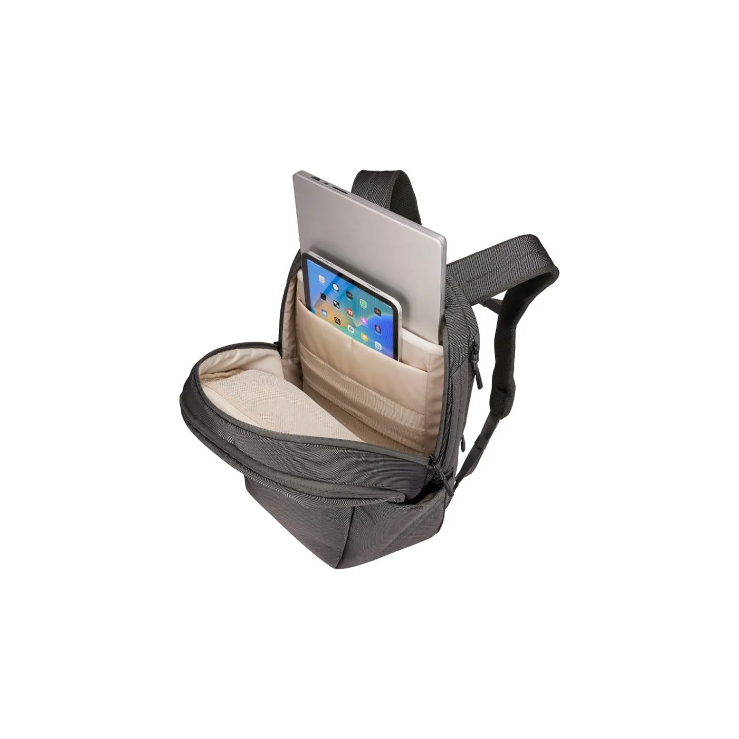 Thule | Subterra 2 | Fits up to size 16 " | Backpack | Vetiver Gray