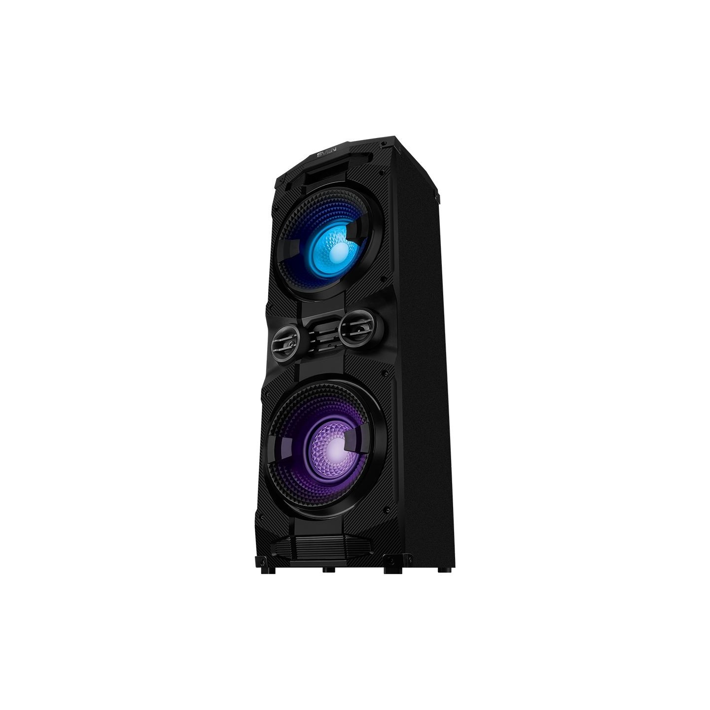 Sven Speaker SVEN PS-1500, black (500W, Bluetooth, FM, USB, LED-display, AC power)