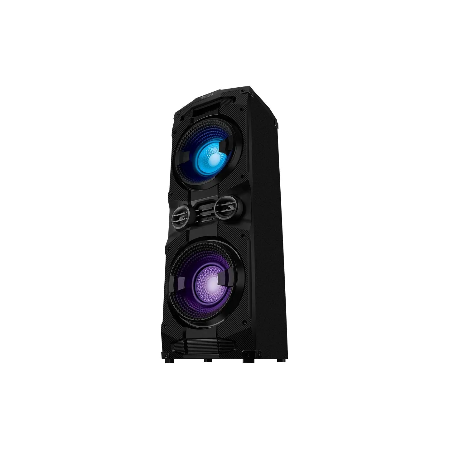Sven Speaker SVEN PS-1500, black (500W, Bluetooth, FM, USB, LED-display, AC power)