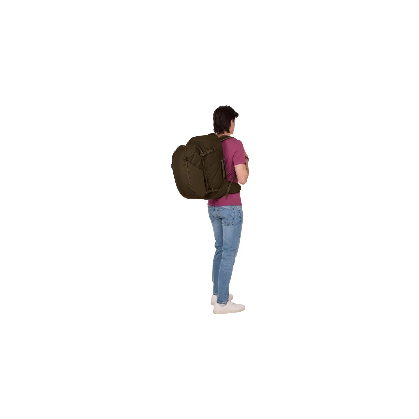 Thule Landmark, 60 L | Travel pack | Deep Khaki
