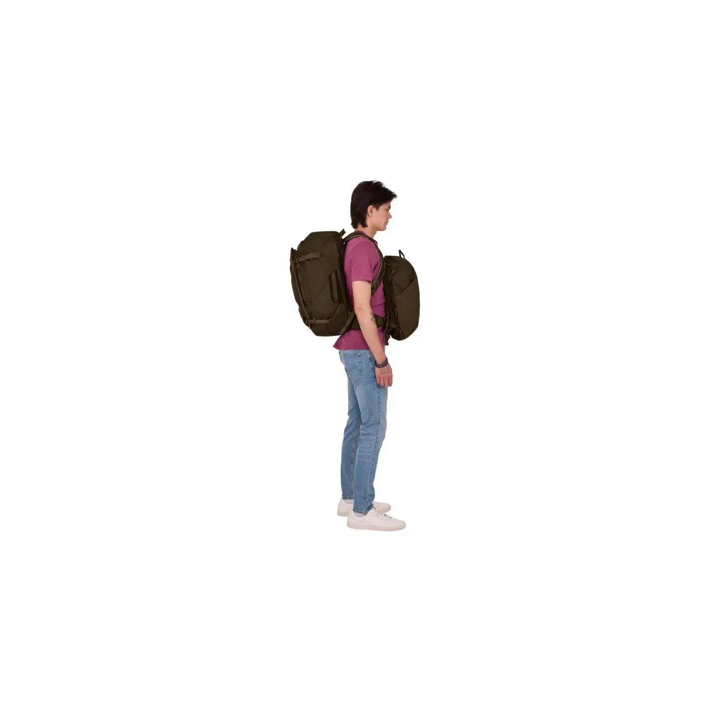 Thule Landmark, 60 L | Travel pack | Deep Khaki