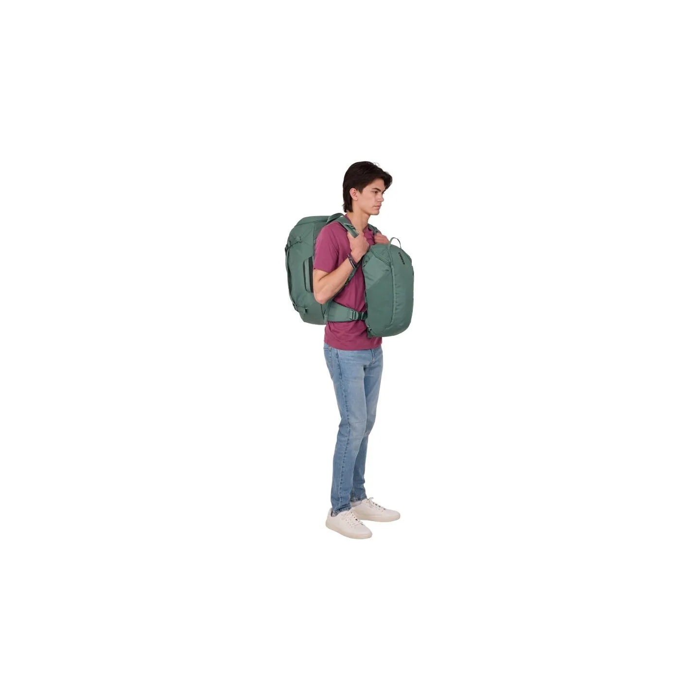 Thule Landmark, 60 L | Travel pack | Hazy Green