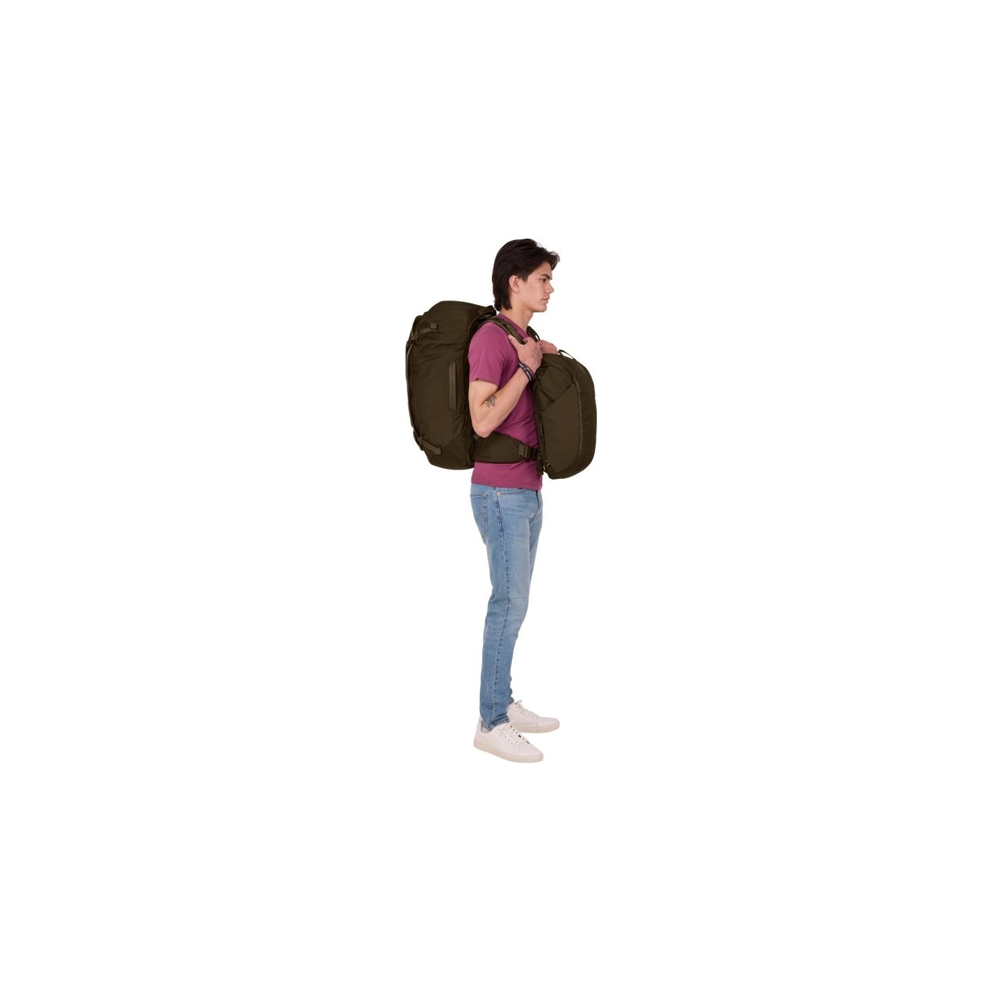 Thule Landmark, 70 L | Travel pack | Deep Khaki