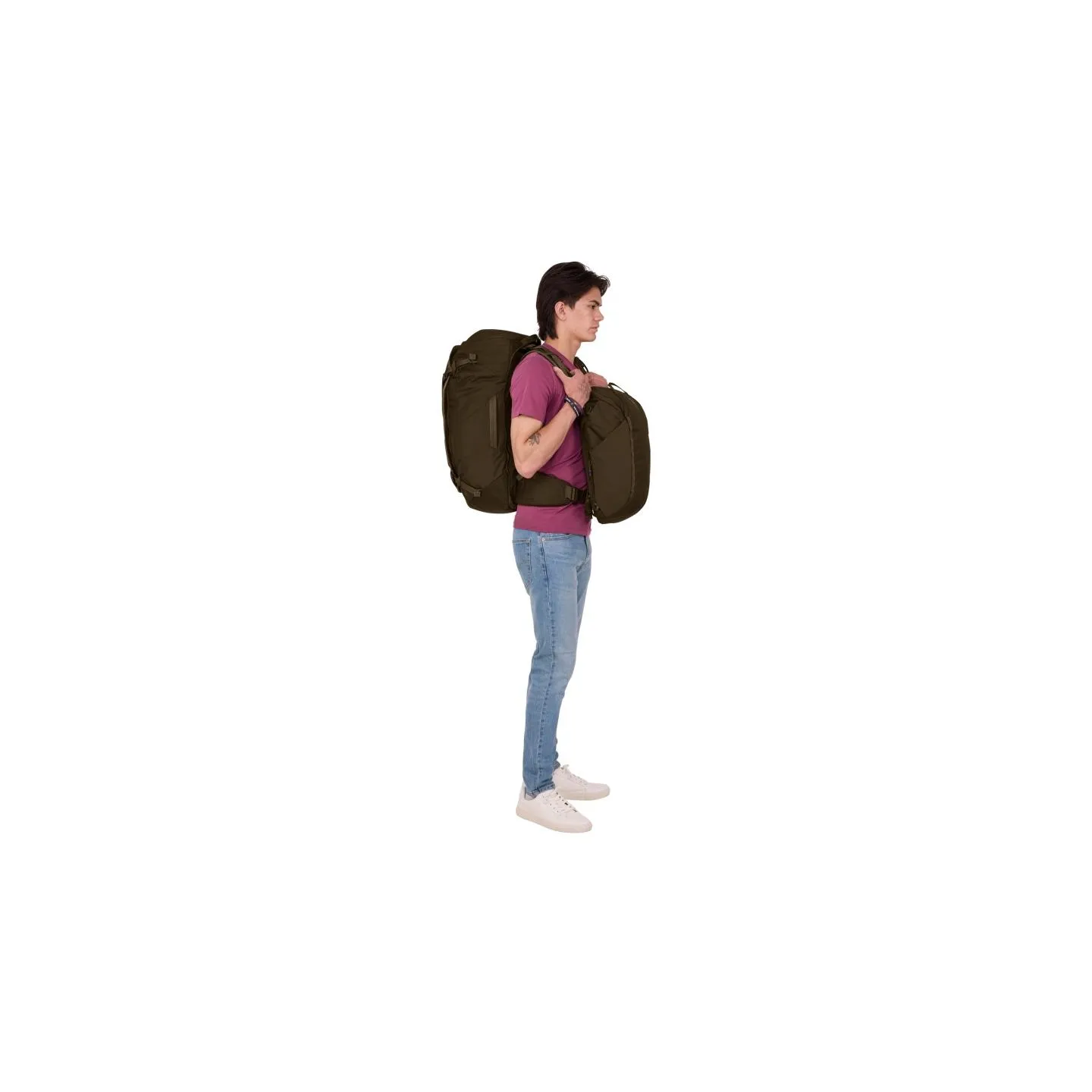 Thule Landmark, 70 L | Travel pack | Deep Khaki