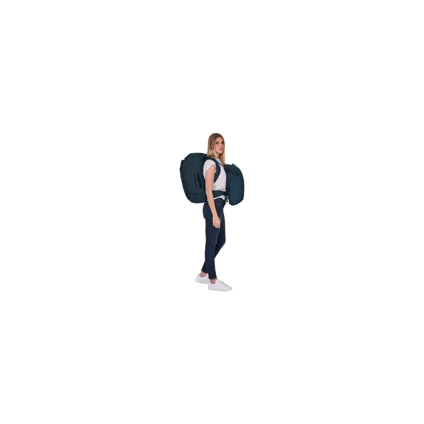 Thule Landmark, 60 L | Women's travel pack | Darkest Blue