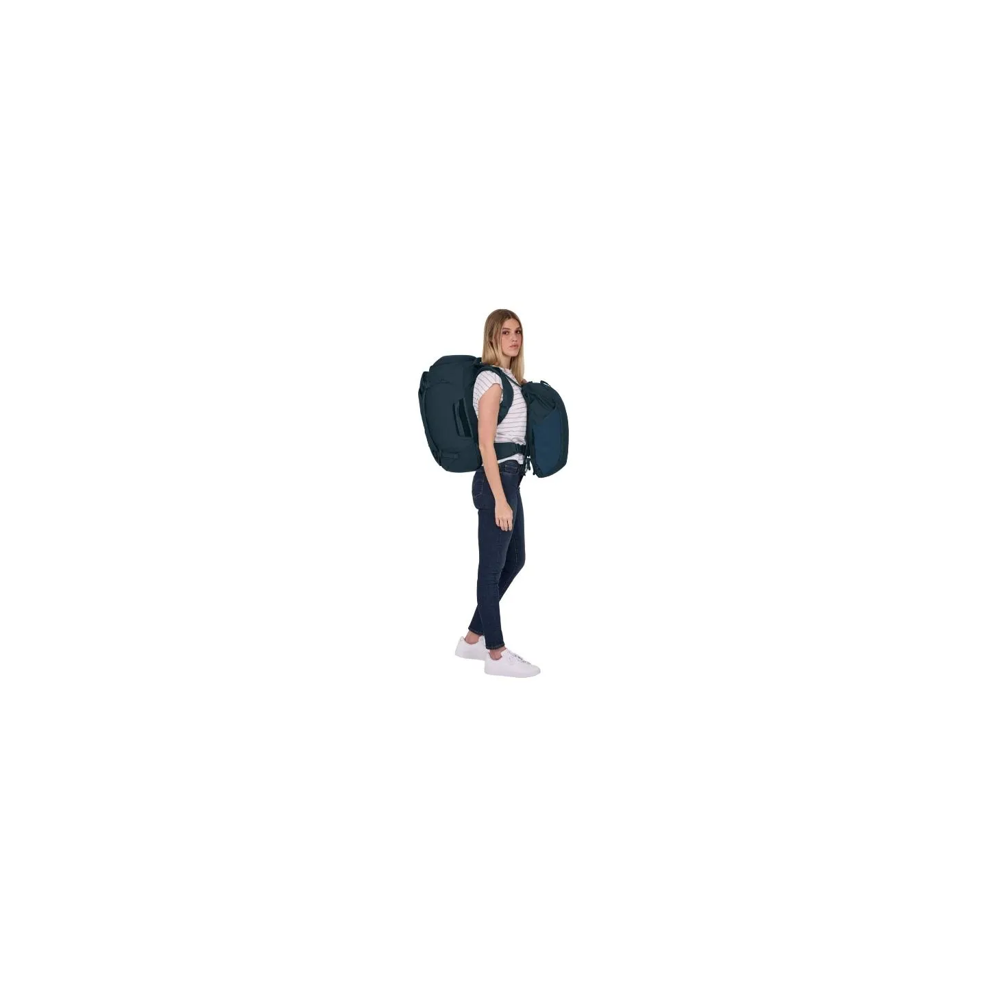 Thule Landmark, 60 L | Women's travel pack | Darkest Blue
