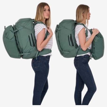 Thule Landmark, 60 L | Women's travel pack | Hazy Green